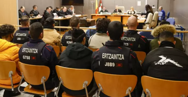 Condenas de diez a 20 años de prisión para seis acusados de la paliza que dejó en estado vegetativo a un joven en Amorebieta