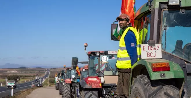 Interior eleva a 34 los detenidos por la protesta de los agricultores tras ocho días de movilizaciones