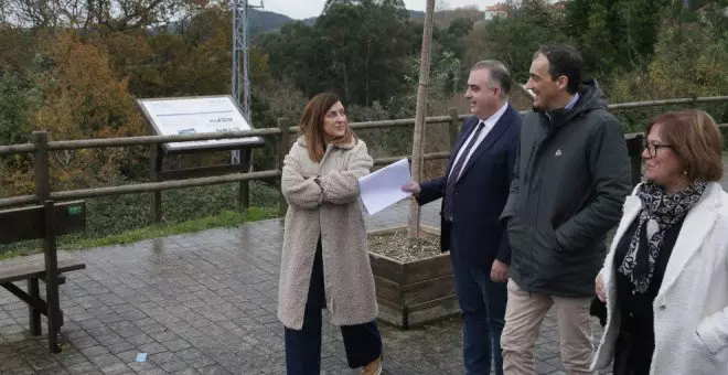 El Gobierno desarrollará un área recreativa y un aparcamiento en el mirador de Cóbreces