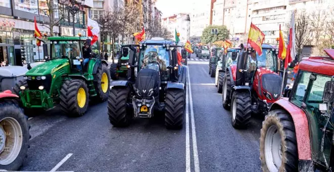 Cortes de tráfico y cambios en el TUS este viernes por la tractorada en Santander