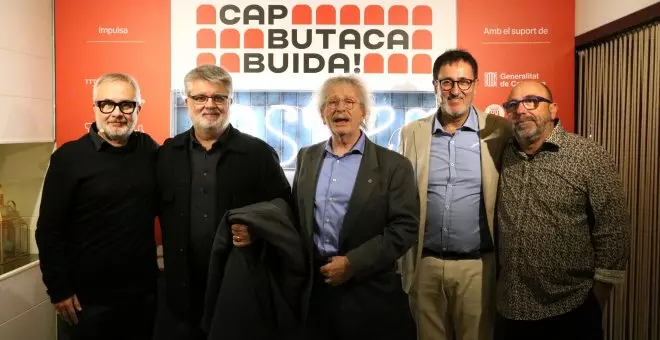 'Cap Butaca Buida' vol omplir 60.000 localitats de prop de 150 sales teatrals en un sol dia