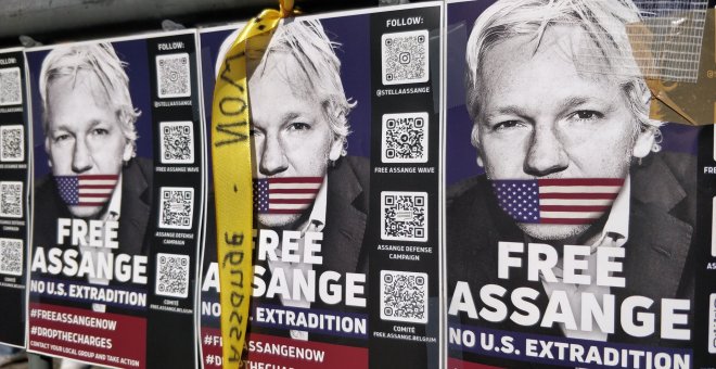 Assange, a las puertas de la extradición a EEUU: la libertad de información en manos de la Justicia británica