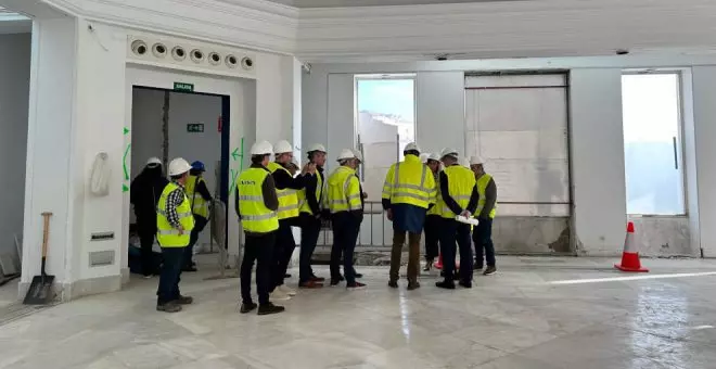 En marcha las obras del Palacete del Embarcadero que harán el edificio más accesible y multifuncional