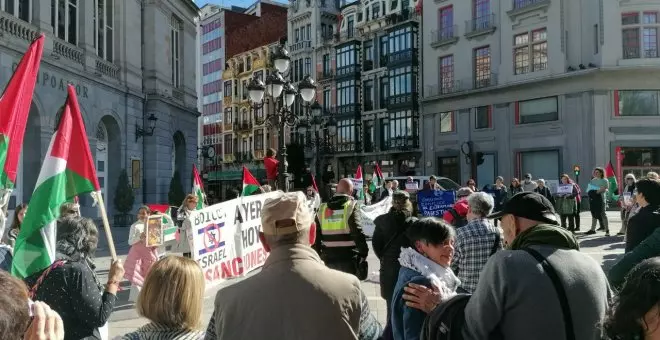 Asturies con Palestina calienta motores para el 25F