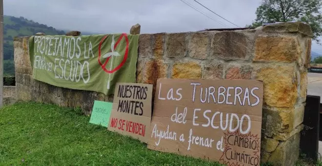 Denuncian "irregularidades" en la tramitación de seis polígonos eólicos en Cantabria