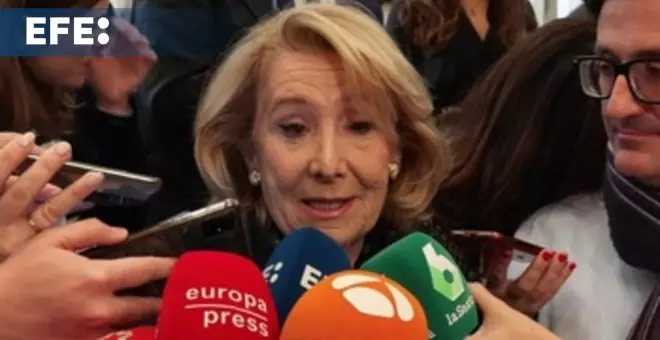 Aguirre, "muy contenta" con los resultados del Sumar de "Yoli" en las elecciones gallegas