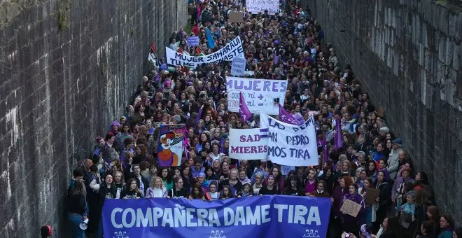 El 8M asturiano homenajeará a Anita Sirgo y Maruja Ramos en las calles de Llangréu