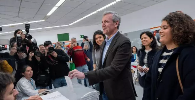 Bestas, queimadas y voto al PP