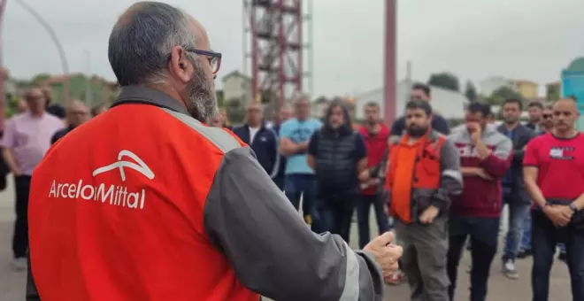 "ArcelorMittal quiere finiquitar el contrato relevo", denuncia CCOO