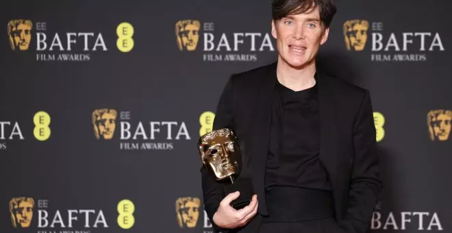 'Oppenheimer' arrasa en los premios Bafta y Bayona no recibe galardón