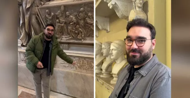 El vídeo viral que muestra Ciudad del Vaticano como nunca la habías visto: "Con la Iglesia hemos topado"