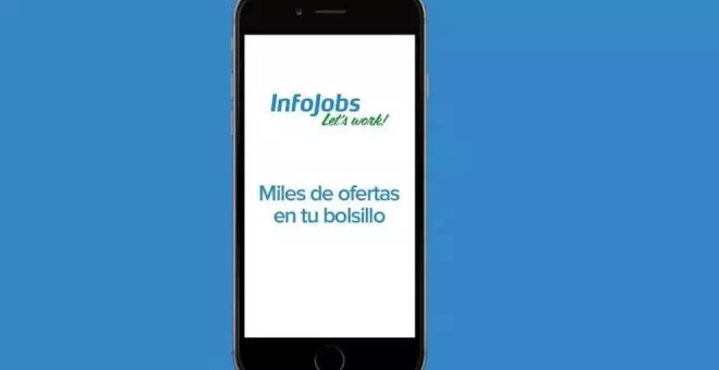 Una estafa por WhatsApp suplanta a Infojobs y ofrece falsos puestos de trabajo: no respondas a este número