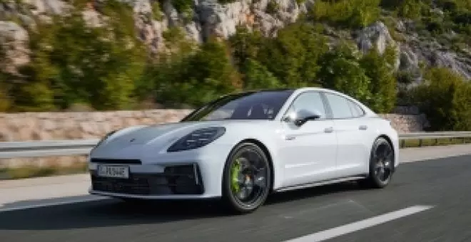 Porsche lanza al mercado más versiones híbridas enchifables del Panamera: hasta 544 CV y 96 km de autonomía