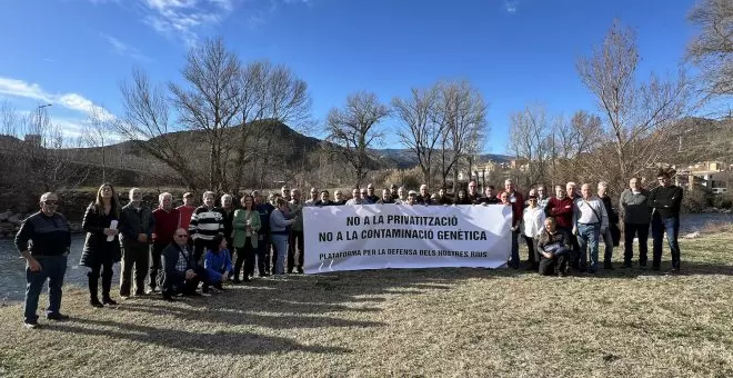 Neix la plataforma 'En defensa dels nostres rius' contra la privatització de la pesca prevista pel Govern