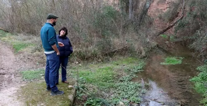 Reapareix la llúdriga a la capçalera del riu Anoia després de dècades desapareguda