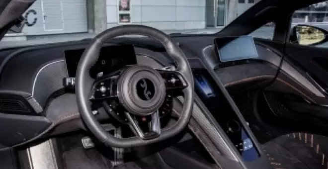 El rival del Tesla Roadster muestra su habitáculo por primera vez: así es el interior del Yangwang U9