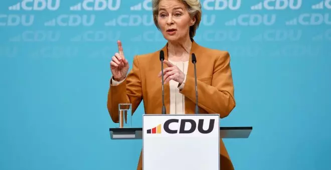 Von der Leyen abandona la bandera del clima y agita la de la seguridad para volver a liderar la Comisión