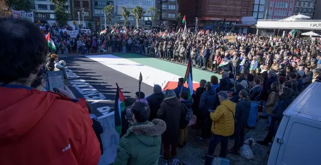 El movimiento sindical asturiano respalda la manifestación por Palestina del próximo domingo