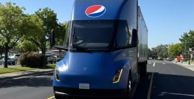 La flota de Pepsi desvela el potencial del camión eléctrico de Tesla