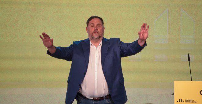 Junqueras reivindica el paper d'ERC i celebra que el PSC i Junts els hagin "donat la raó amb l'amnistia"