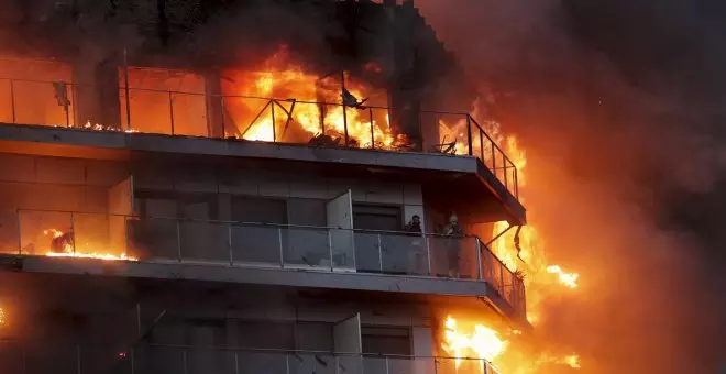 S'eleva a nou el nombre de morts en l'incendi d'un edifici d'habitatges de València