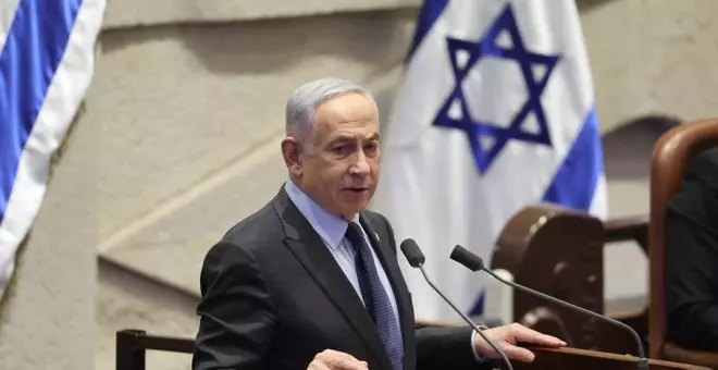 Netanyahu revela su plan para "el día después" de la guerra en Gaza: ocupación total y expulsión de la ONU