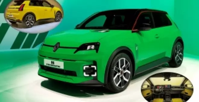 Renault 5 E-Tech: el coche más 'pintón' de 2024 es un precioso y bien ejecutado homenaje al mítico R5