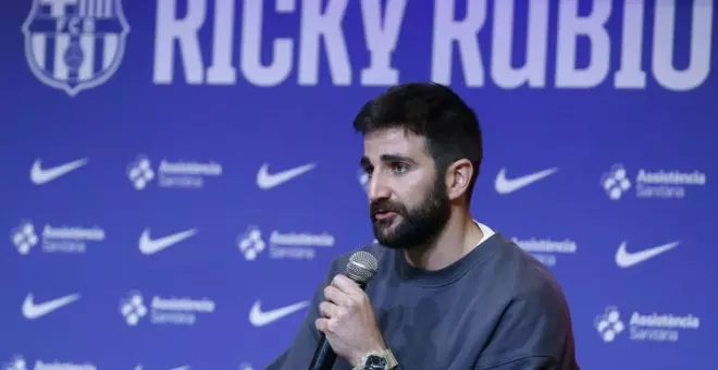 Ricky Rubio se abre en canal y comparte su calvario por la salud mental: "Ha sido una lección de vida para mí"