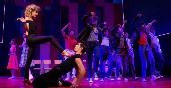 El Palacio acoge seis funciones de 'Grease, el musical' durante el fin de semana