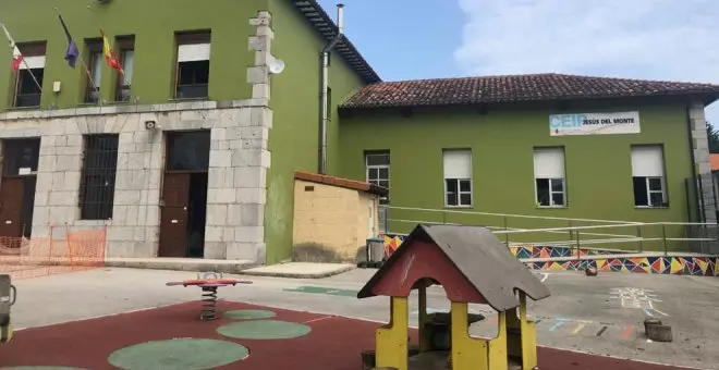 Educación mejorará el patio exterior del colegio Jesús del Monte