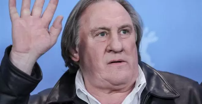 La Justicia francesa abre la tercera investigación contra Depardieu por agresión sexual