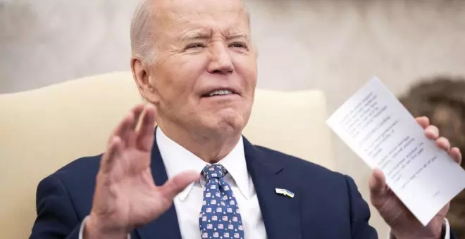 Biden y Trump cumplen y ganan en las primarias de Michigan, pero no se libran de sus escollos