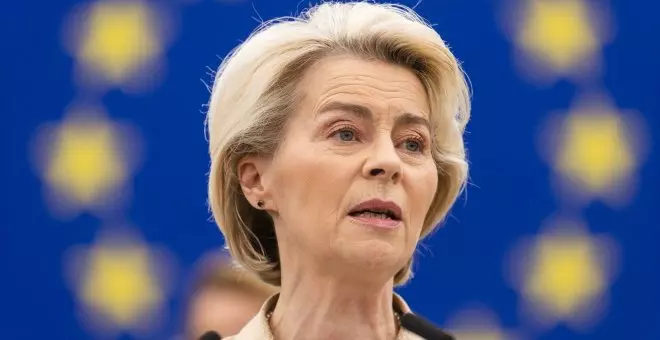 Von der Leyen llama al rearme de la UE: "Puede que la amenaza de guerra no sea inminente, pero no es imposible"