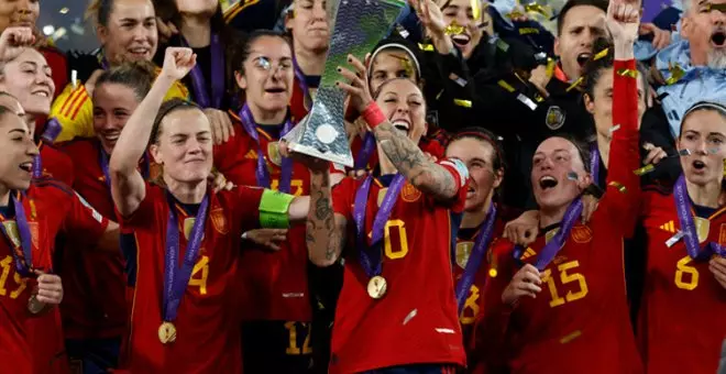 Inés Hernand lo dice todo en un tuit tras la victoria de La Roja en la Nations League femenina