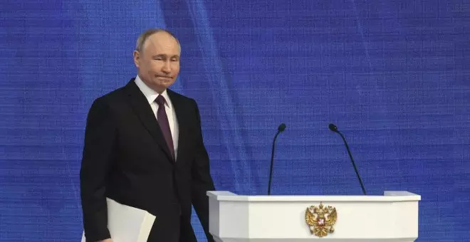 Putin advierte a la OTAN sobre el envío de tropas a Ucrania y amenaza con el uso de armas nucleares