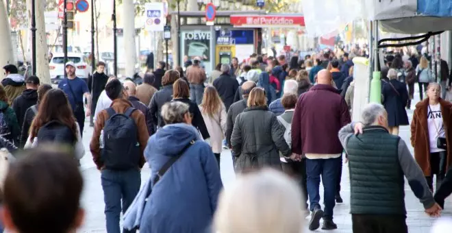 El 60% dels catalans estan d'acord amb la rebuda de migrants, segons un sondeig