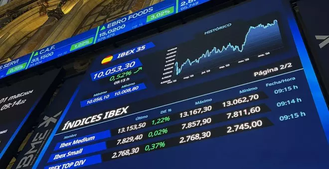 Las empresas y bancos del Ibex suman 165.000 millones de beneficios desde la pandemia