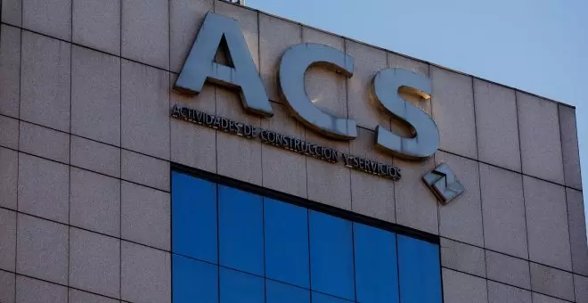 ACS gana 780 millones en 2023, un 17% más, impulsada por la construcción en el exterior