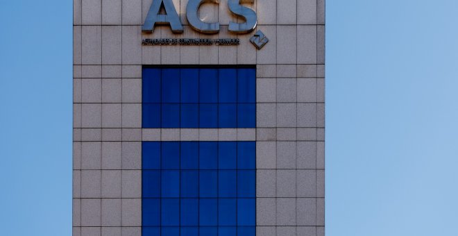 ACS gana 177 millones de euros hasta marzo, un 8,4% más, gracias al crecimiento de su negocio en EEUU