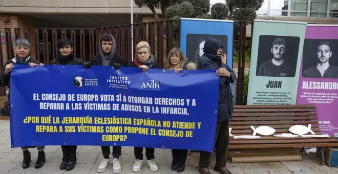 Víctimas de abusos acusan a la Iglesia de minimizar los casos y reclaman una reparación