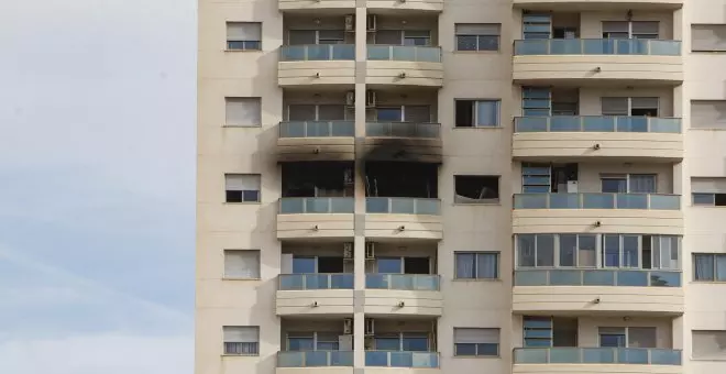 Tres muertos y 15 heridos en el incendio de una vivienda en La Vila Joiosa