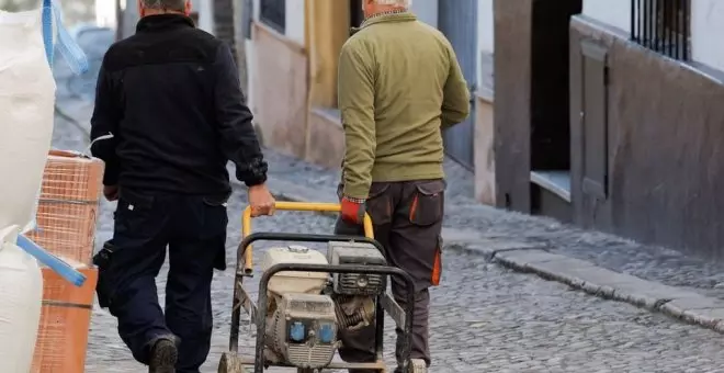 Uno de cada cinco nuevos empleos corresponde a trabajo fraudulento aflorado por la Inspección