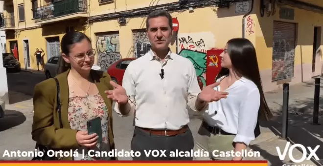 Dominio Público - La diana de Vox y el ataque nazi en Castelló