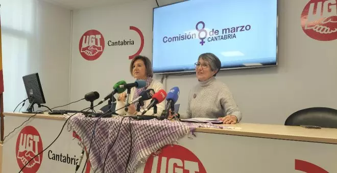 La Comisión 8M llama a participar en la manifestación de la mujer porque sus derechos "siempre están amenazados"