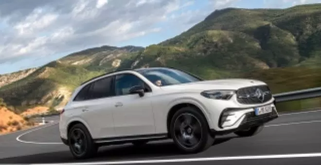 Mercedes-Benz GLC híbrido enchufable (2024): Precio, medidas, motor, interior y maletero