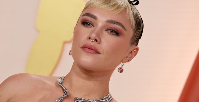 Variaciones de Florence Pugh a través de la alfombra roja