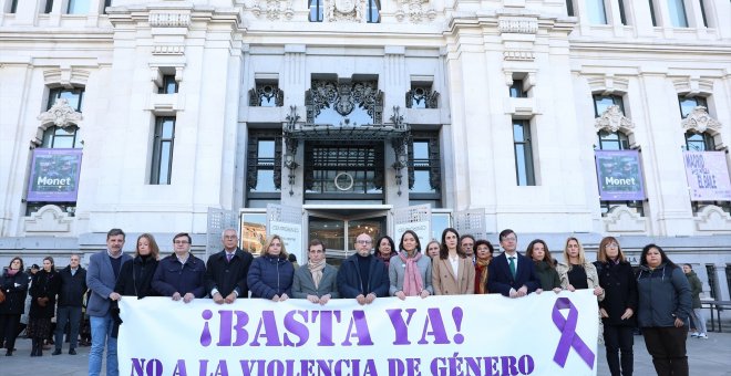 Trabajadoras de la red contra la violencia de género de Madrid denuncian el intento del Ayuntamiento de silenciar su protesta