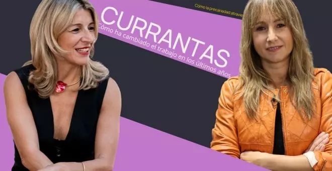 Yolanda Díaz y Ana Pardo de Vera hablan de cómo ha cambiado el trabajo en los últimos años