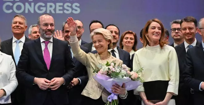 Von der Leyen alerta de que los partidos ultras buscan "destruir" la UE: "Los nombres cambian, el objetivo es el mismo"