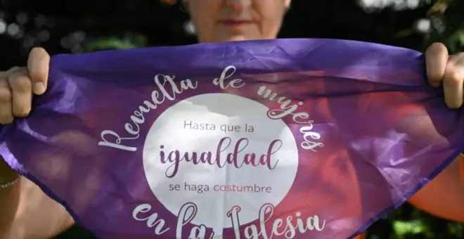 El 8M entra también en los templos:"La Revuelta de Mujeres está marcando el ritmo de la Iglesia"